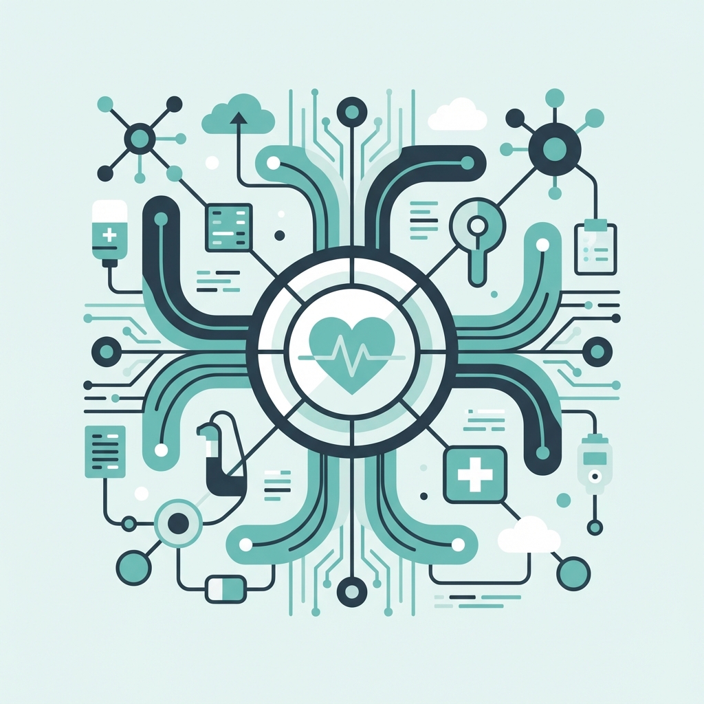 Healthcare IT Icon
